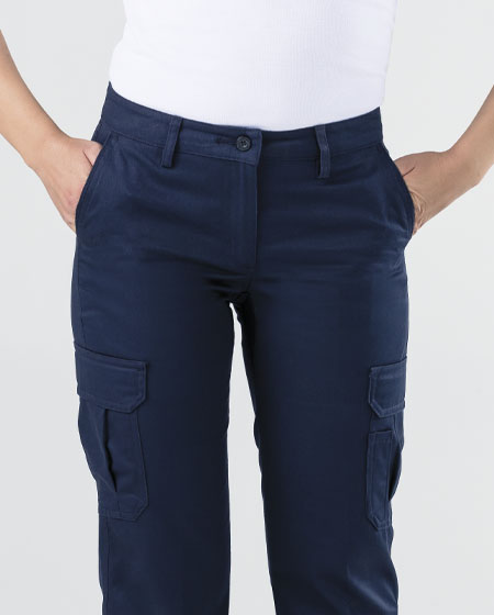 Pantalones tipo Cargo Dama