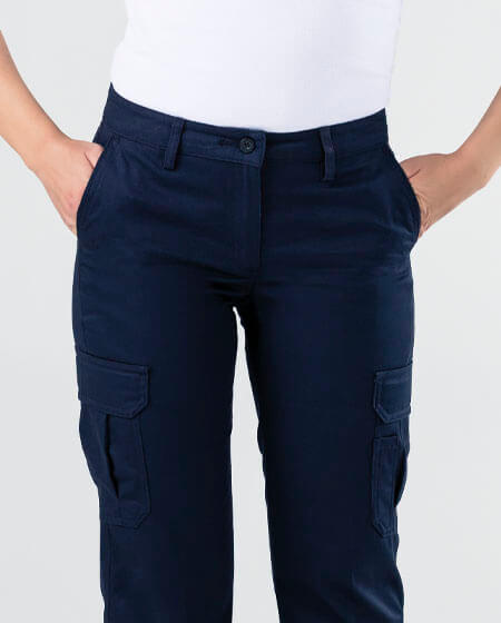 Pantalones tipo Cargo Dama