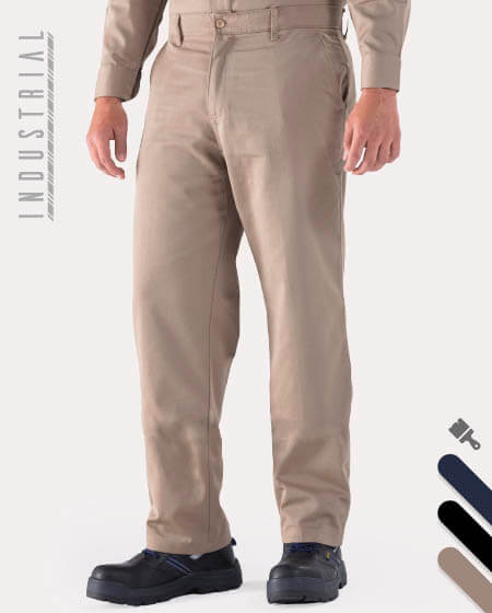 Gabardine Pants