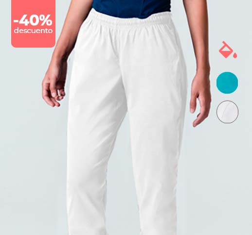 Pantalones para enfermería dama descuento