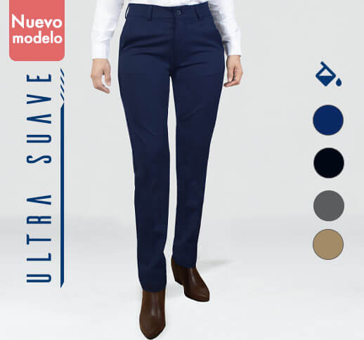 Pantalones Tipo Dockers Dama Miko