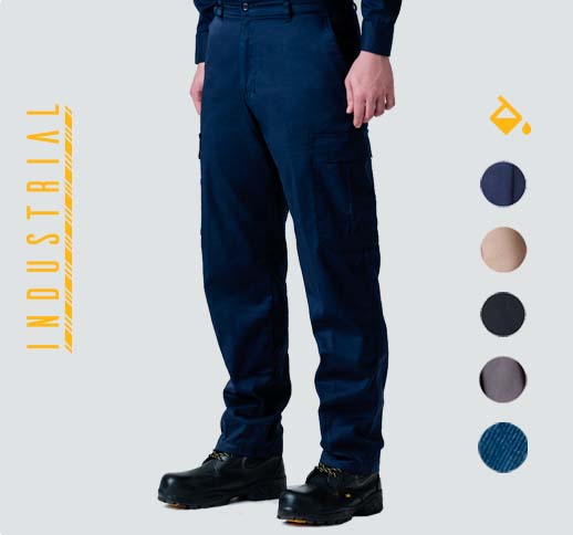 Uniform Cargo Pants