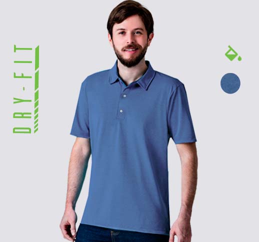 performance polo shirt