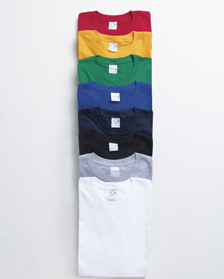 Camisetas cuello redondo manga larga