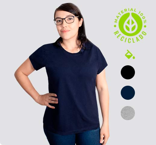 Eco-friendly t-shirt for Women's