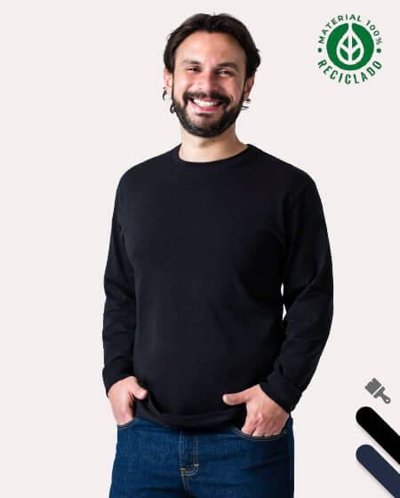 Eco-friendly Long Sleeve T-Shirt