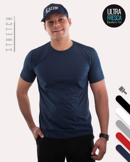 Ultra-Fresh Stretch T-Shirt for Men