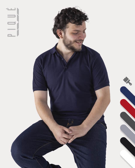 Pique Work Polo