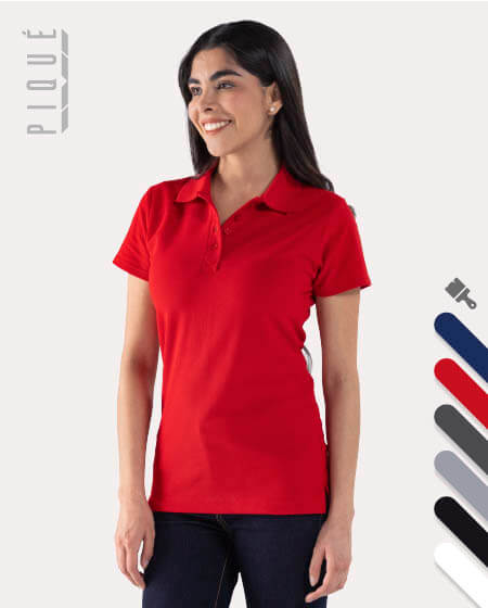 Women's Pique Polo Shirt