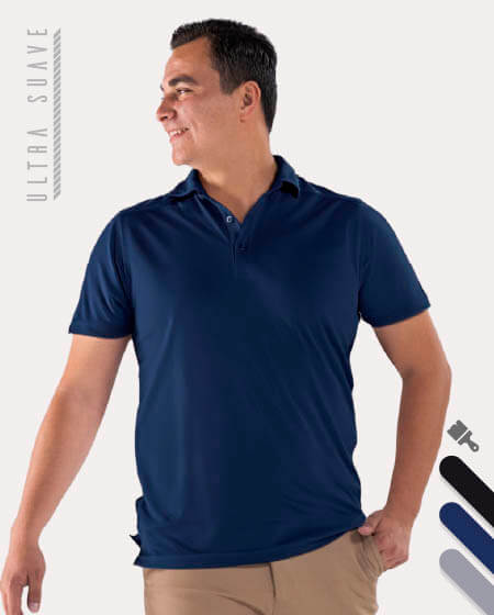 Sport polo shirt Viscose for Men