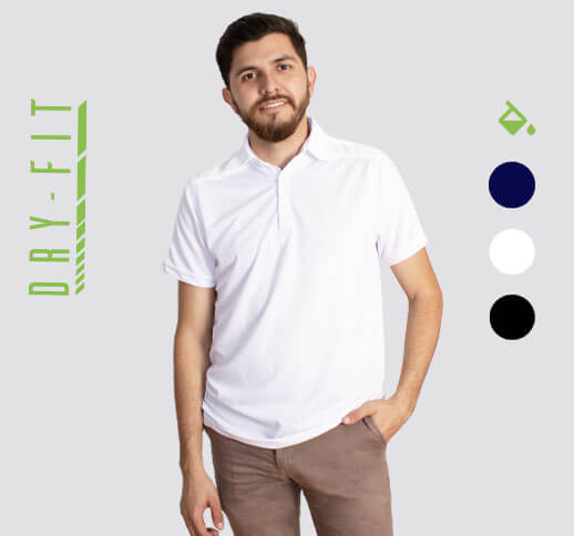 Golf Dry Fit Polo 