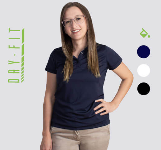 Golf Dry Fit Polo Women