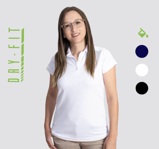 Playera Golf Dry Fit Dama