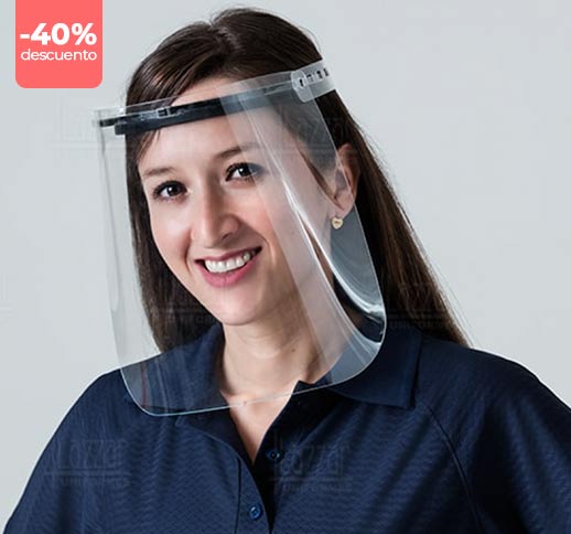 Careta de Protección Facial Premium
