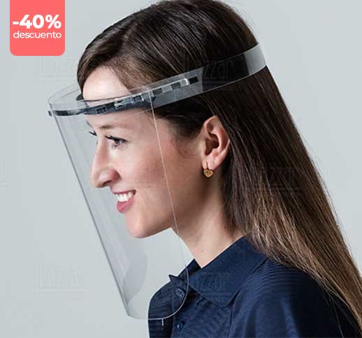Careta de Protección Facial Premium