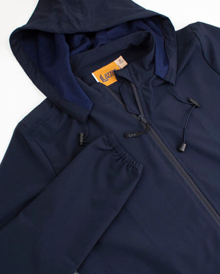 Rompevientos con Gorro