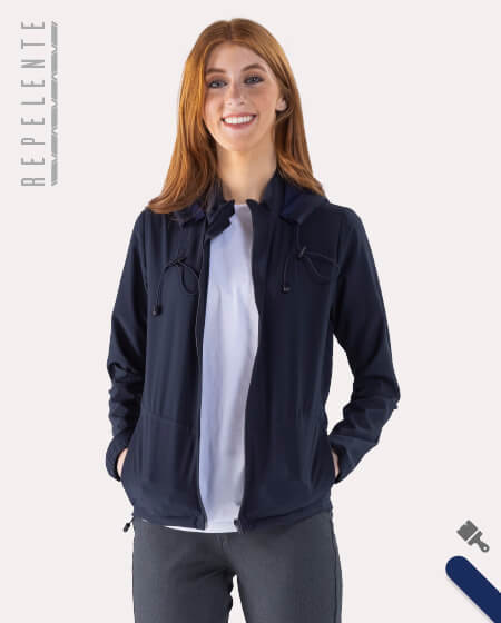 Rompevientos con Gorro Dama