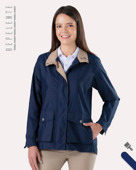 Rompevientos Impermeable Halifax Dama