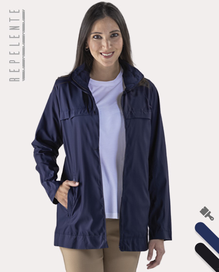 Rain jacket woman