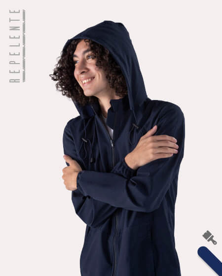 Rompevientos con Gorro