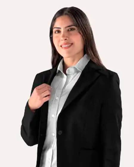 Navy Work Blazer For Women