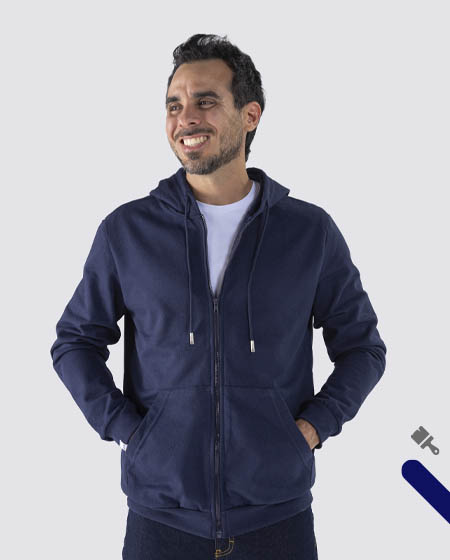 Sudaderas Bordadas Ecológica