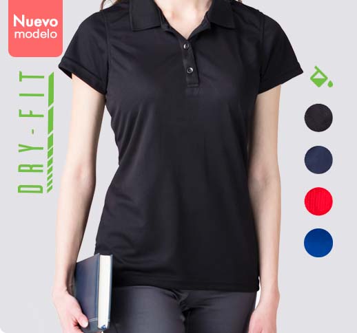 USA Dry Fit Polo Women