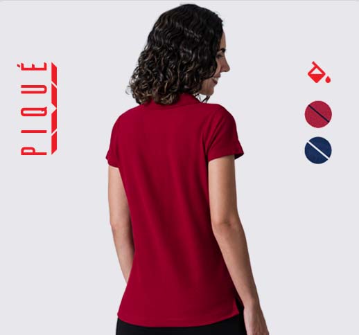 Playera Tipo Polo W506