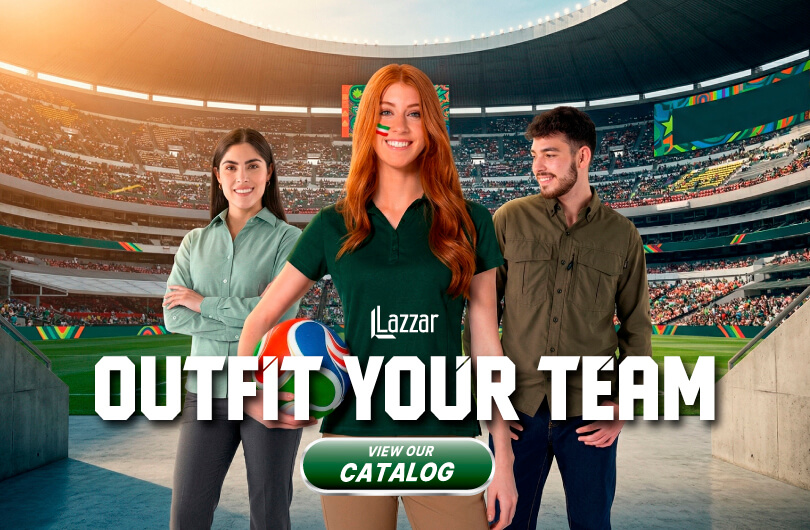 Uniformes México Lazzar