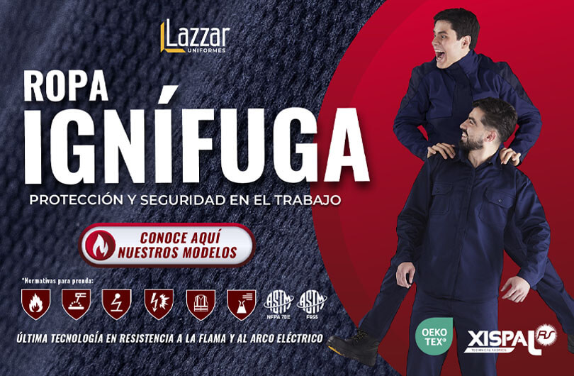 Uniformes México Lazzar