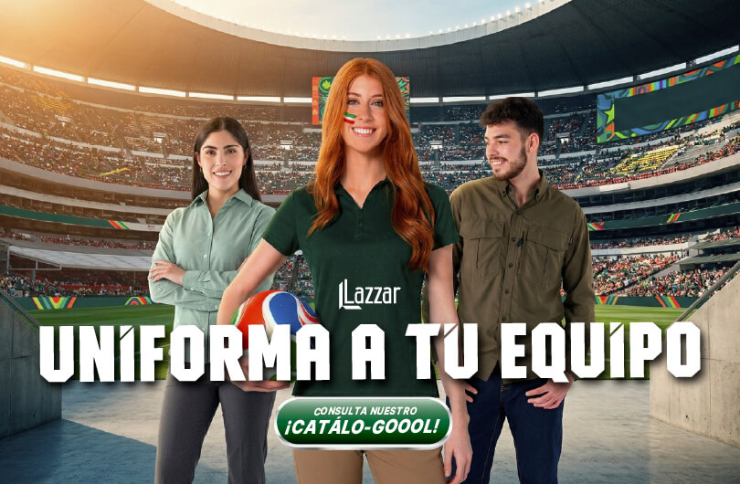 Uniformes México Lazzar