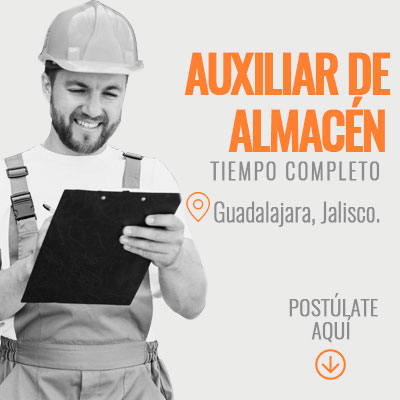 Auxiliar de Almacén